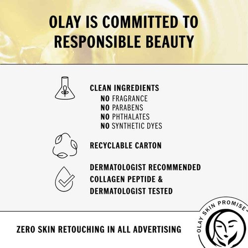 Olay Regenerist Collagen Peptide 24 MAX Hydrating Face Moisturizer (1.7 Oz) and Retinol 24 MAX Night Face Cream, Fragrance Free (1.7 Oz) + 2 Travel Size Whip Face Moisturizers
