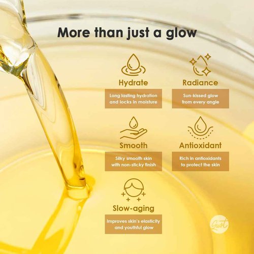 Effortless Glow Camellia Body Oil – Anti-Aging & Antioxidant Formula with Camellia Japonica, Hazelnut & Castor Oils – Lightweight, Fast-Absorbing, Deep Moisture – 100ml