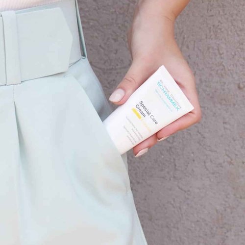 Schrammek Special Care Cream (1.7 fl oz) - Special Cream for Sensitive & Dry Skin - Scientifically Proven Calming & Regenerating Effect - Face Moisturizer - Skin Care - Dr