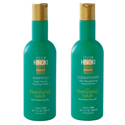 Hayashi System Hinoki Shampoo & Conditioner 10.1oz Duo "Set"