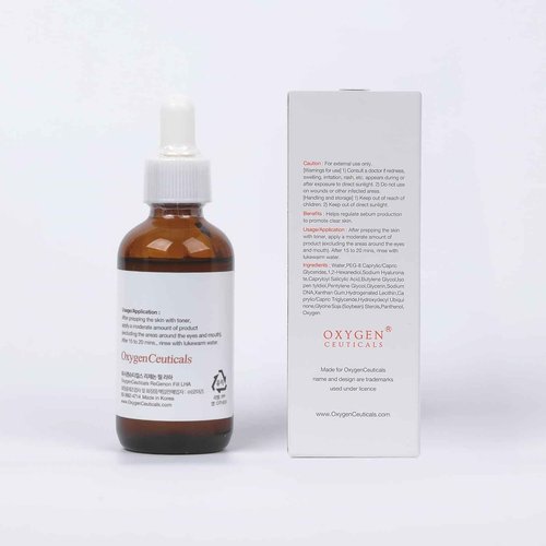OxygenCeuticals ReGenon Fill LHA – Gentle LHA Exfoliating Serum with 0.7% Capryloyl Salicylic Acid & Idebenone, Brightening & Antioxidant Peel for Sensitive Skin. 1.69 fl.oz (50ml)