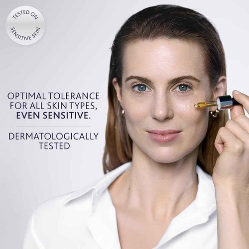 Institut Esthederm - Intensive Retinol+ Oil Serum - Face and Neck - Anti-aging - Wrinkles - Firming Serum - Sensitive Skin