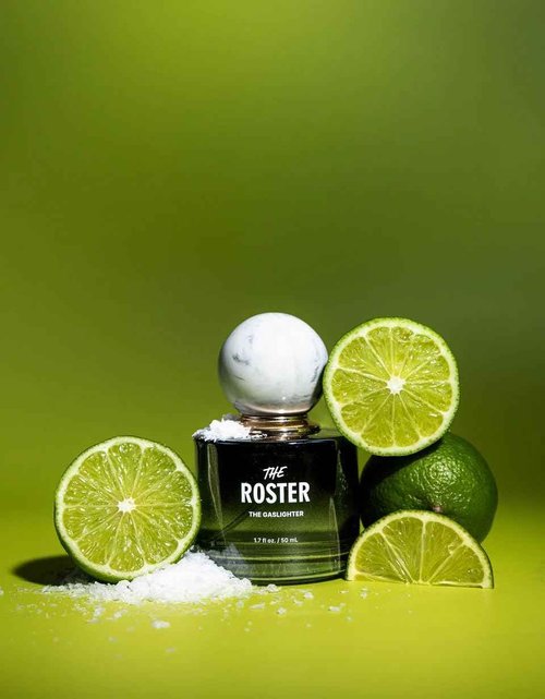 The Roster Fragrances - The Gaslighter - Womens Perfume Eau de Parfum. 50ml Travel Size Perfumes For Women Spray Bottle. This Long Lasting Perfume For Women Smells Like Sea Salt and Lime!