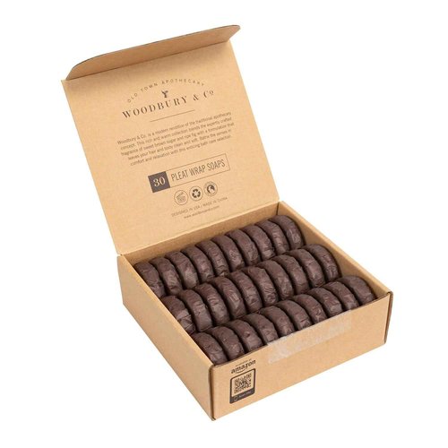 WOODBURY & CO 120 Pieces Airbnb Essentials for Hosts,Hotel Soap Bars in Bulk,Bath,Facial,Travel Size,Pack,Mini Hygiene Toiletries For Homeless Care Package,Air BnB Supplies,Guests Bathroom