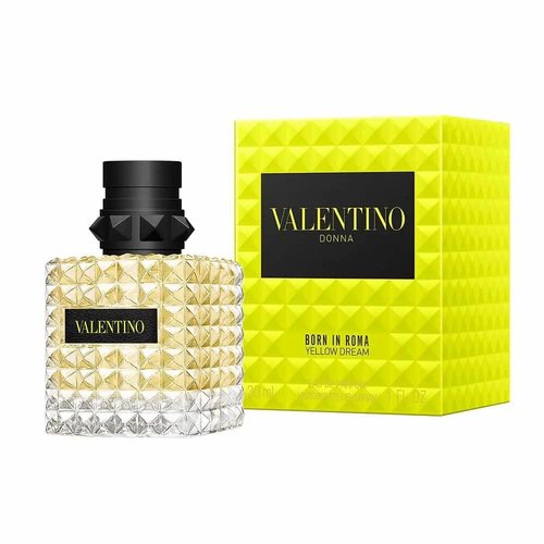 Valentino Donna Born in Roma Yellow Dream Eau De Parfum Spray For Women, 1.0 Ounce