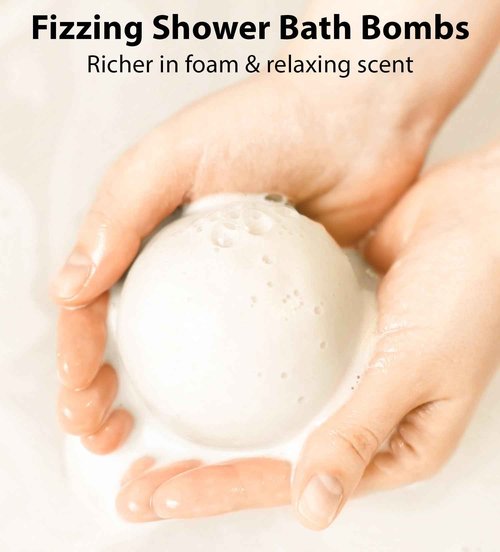 Melatonin Deep Sleep Bubble Bath Bombs Lavender Chamomile Vanilla Pack of 3 Perfect for Gifting Birthday Christmas