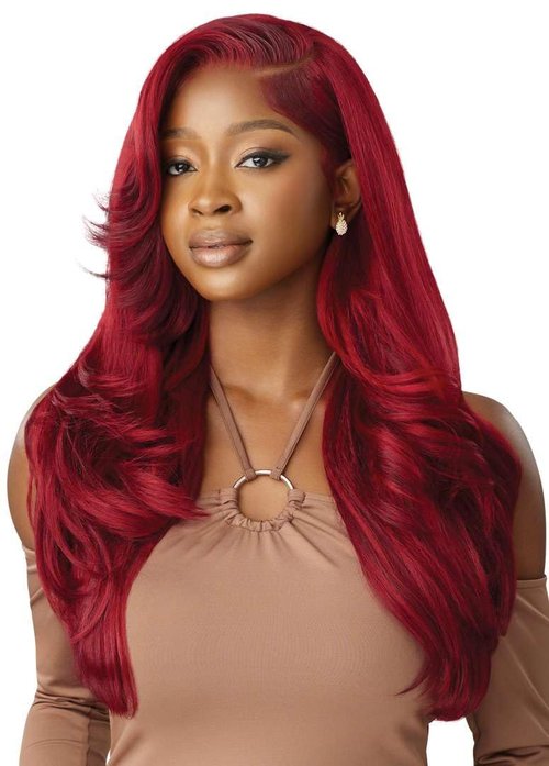 Outre Lace Front Wig - Perfect Hair Line 13X6 - Sierra (DRFF CARAMEL MOCHA)