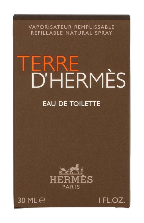 Terre D'Hermes by Hermes for Men 1.0 oz Eau de Toilette Spray