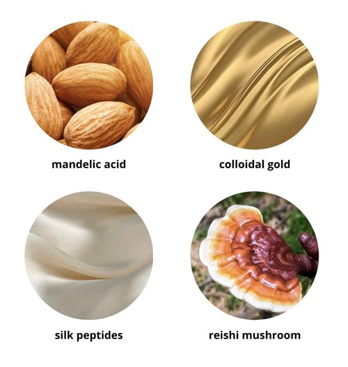 Elina Organics Cleopatra Neck Cream, 2oz – Firming & Lifting Neck Moisturizer with Colloidal Gold, Silk Peptides & Green Tea – Organic, Vegan – Reduces Wrinkles & Improves Elasticity