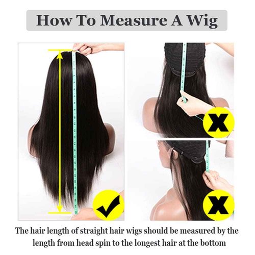 Bestdilin 13x6 Straight Lace Front Wigs Human Hair 28 Inch HD Transparent Lace Frontal Wigs Pre Plucked with Baby Hair 200 Density100% Human Hair for Black Women Natural Color