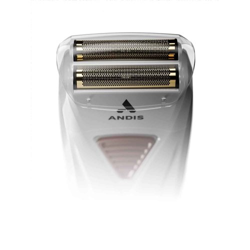 Andis TS-1 17235 Pro Foil Lithium Titanium Foil Shaver, Cord/Cordless, Smooth Shaving Cordless Shaver with Charger, Gray