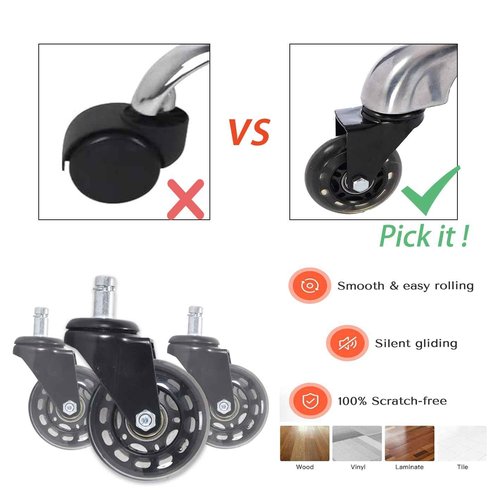 Rolling Salon Stool Swivel Chair with Wheels Height Adjustable Hydraulic for Hair Salon Beauty Facial Massage Spa Tattoo Medical Home Office (Camel)