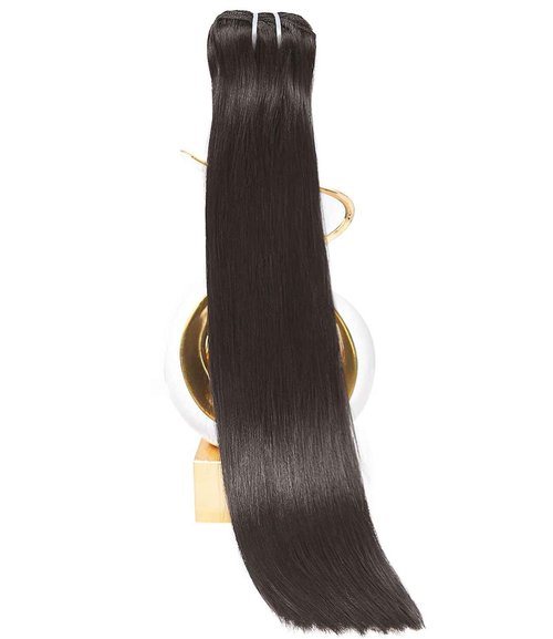 mlip Raw Bundles Human Hair Straight, No Tangle Shedding, Keep Texture Silky Soft After Multiple Washes, 15A Raw Indian Hair Bundles 20 Inches, Triple Lifespan 3X