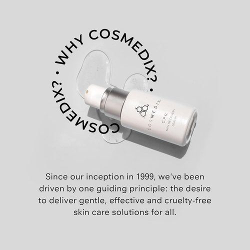 COSMEDIX CPR Skin Recovery Face Serum - Firming & Hydrating Facial Serum for Fine Lines, Wrinkles & Redness - Daily Facial Skincare Products for Sensitive & Dry Skin, Moisturized & Natural Glow