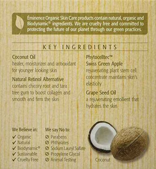 Eminence Coconut Age Corrective Moisturizer for Unisex - 2 oz Moisturizer