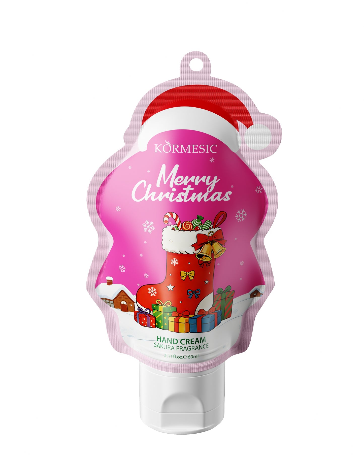 Cherry Hand Cream 60ml - Moisturizing Skin Care for Hands