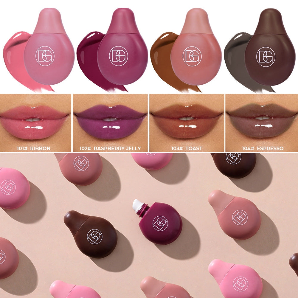 Moisturizing Lip Lacquer - Long Lasting Hydrating Lip Gloss
