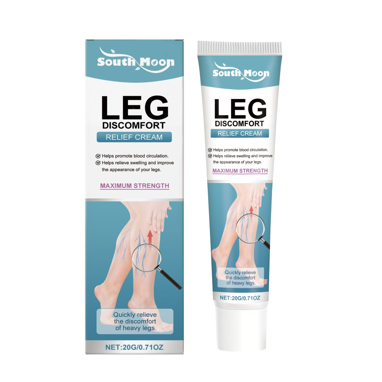 Leg Soothing Cream Relief for Skin Comfort - CJ