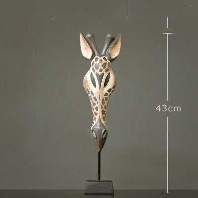 Nordic Style Resin Desktop Decoration - Craft Jewelry & Home Ornament