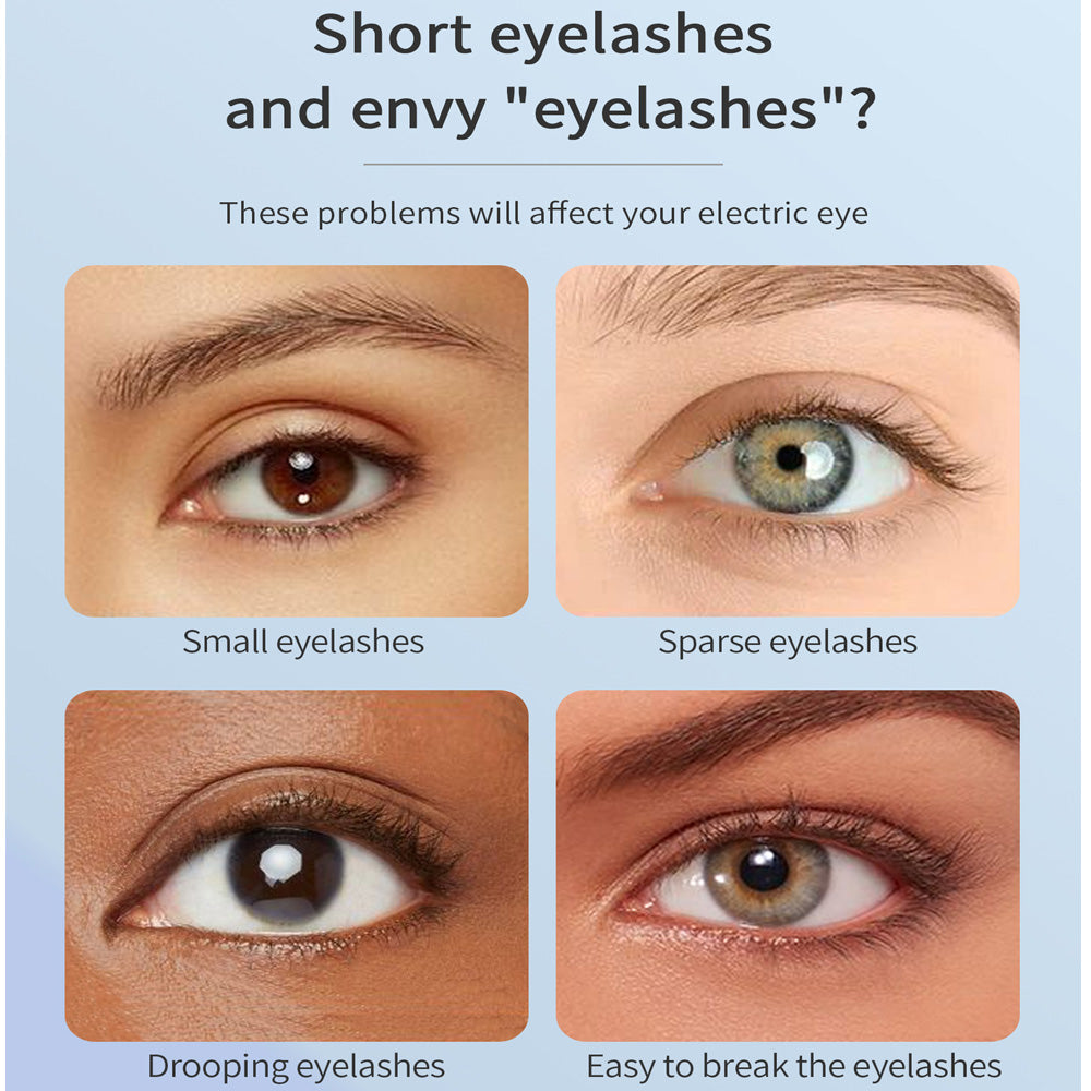 Peptide Eyelash Growth Serum - Lash & Brow Enhancer for Thicker Longer Lashes