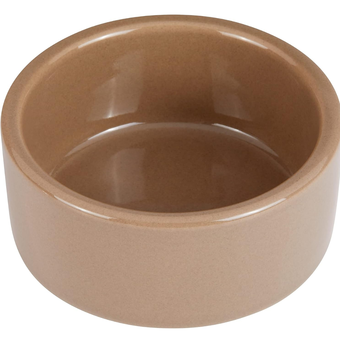 Ceramic Pet Hamster Bowl - Heavyweight, Tip-Resistant, Dishwasher Safe