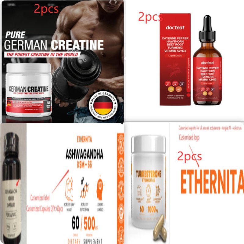 Creatine Monohydrate Powder 270g