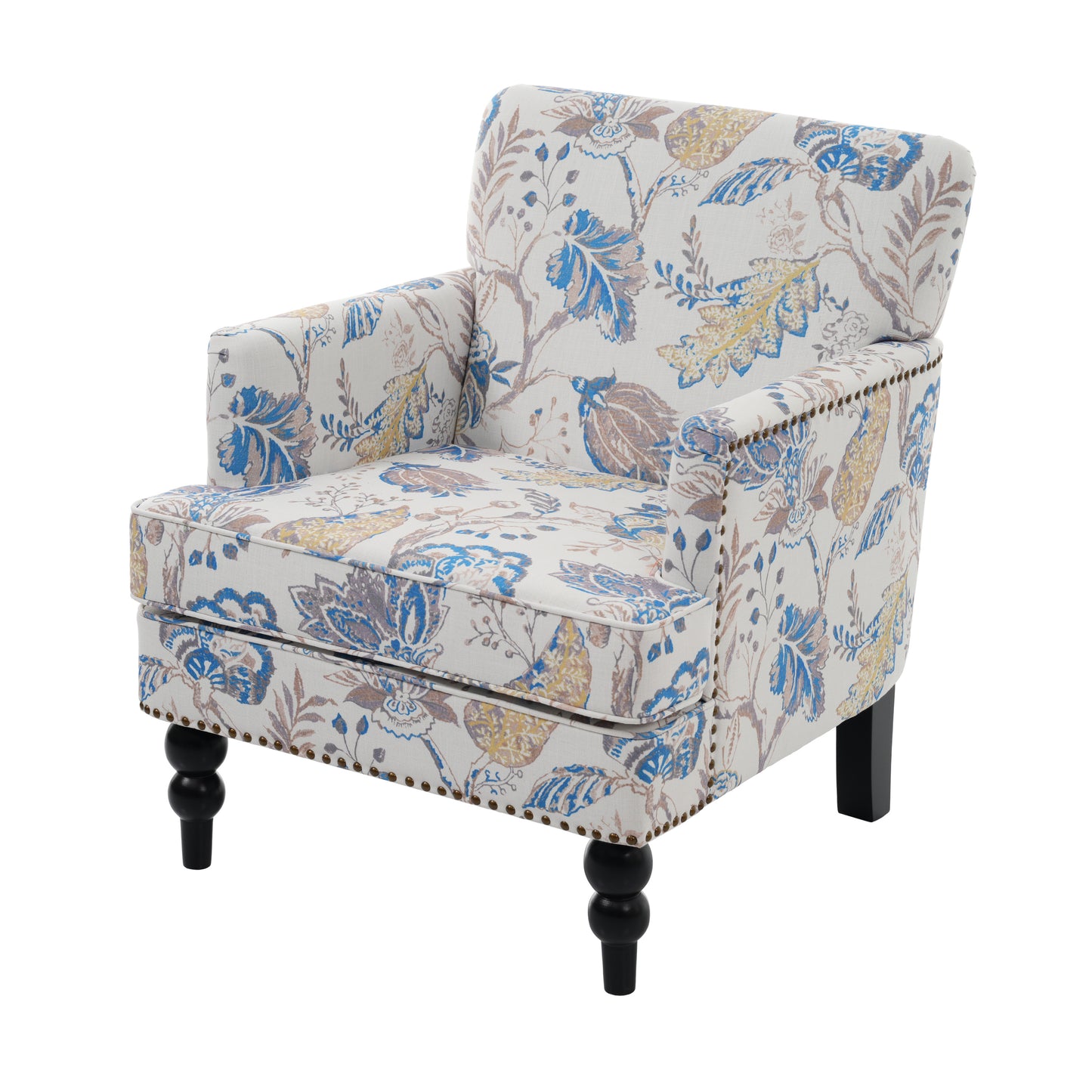 HARRISON TUFTED CLUB CHAIR