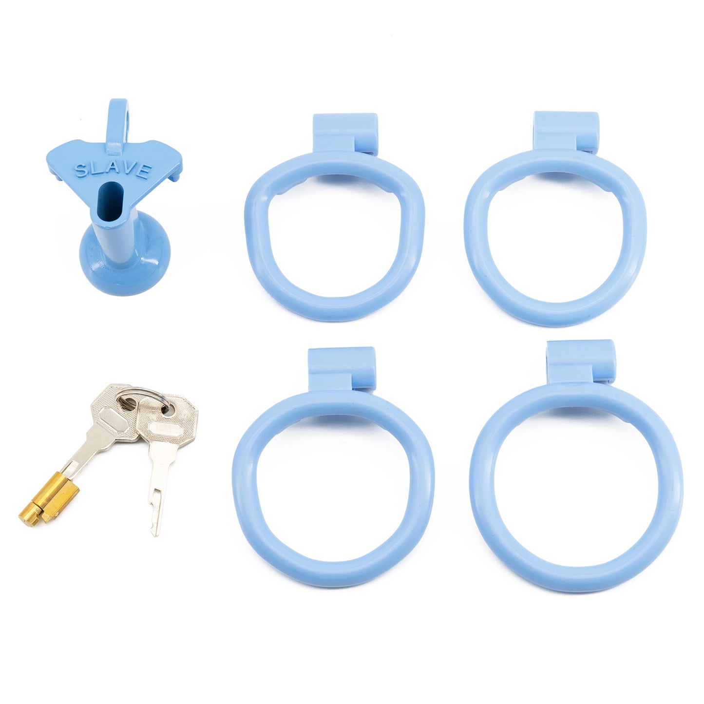Negative Electrode Chastity Lock Puppet Pot Cover for Home & Garden