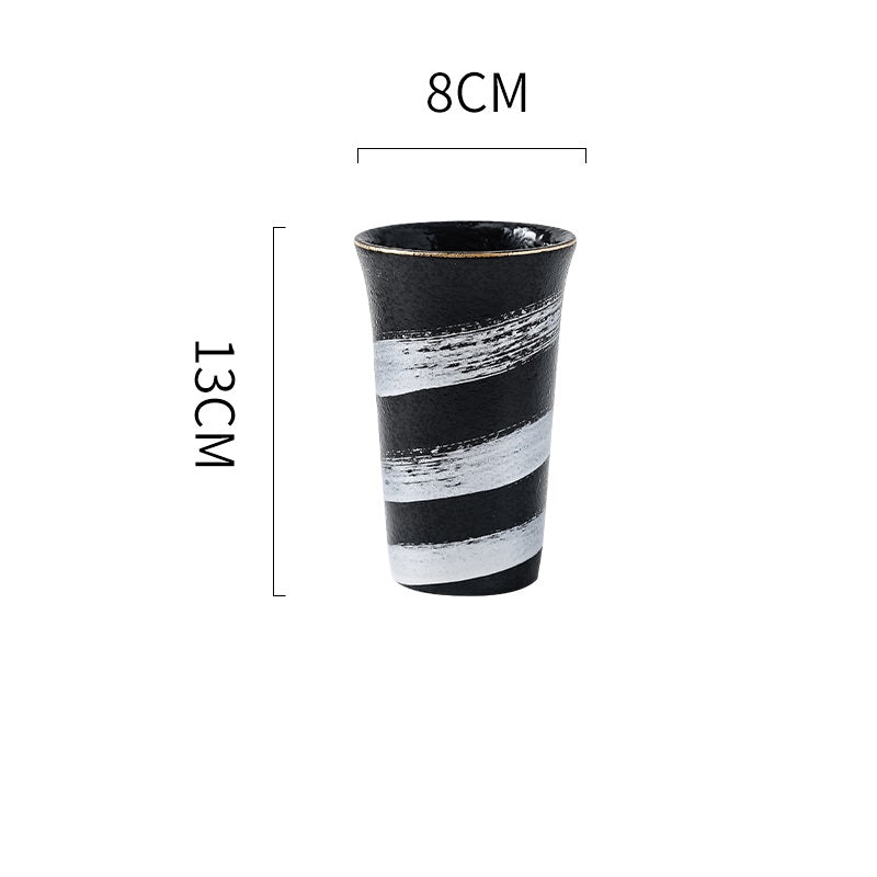 Heat-Resistant Ceramic Tea Cup for Hot Beverages - Household Kitchenware