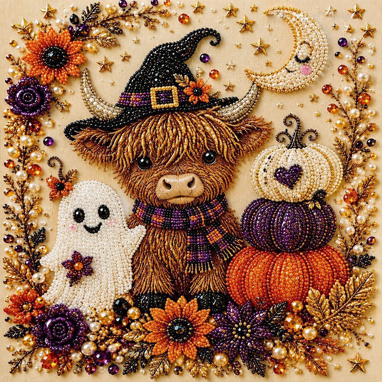 Halloween Craft Kit for Painting and DIY Decorations - All Variants Included