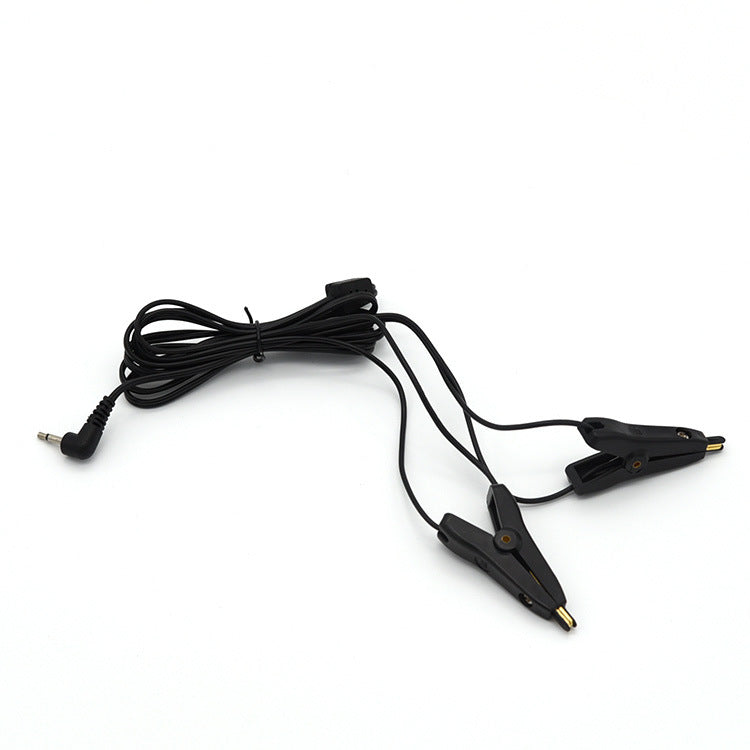 Electric Shock Nipple Clamp Pulse Therapy Toys for Adult Wellness