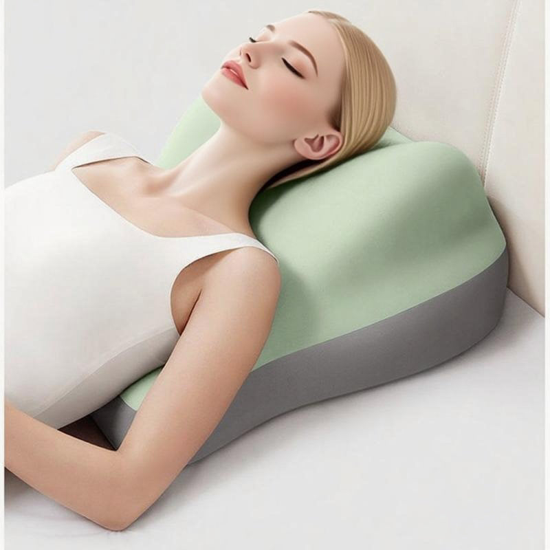 Multifunctional Bedside Cushion - Memory Foam Support Pillow