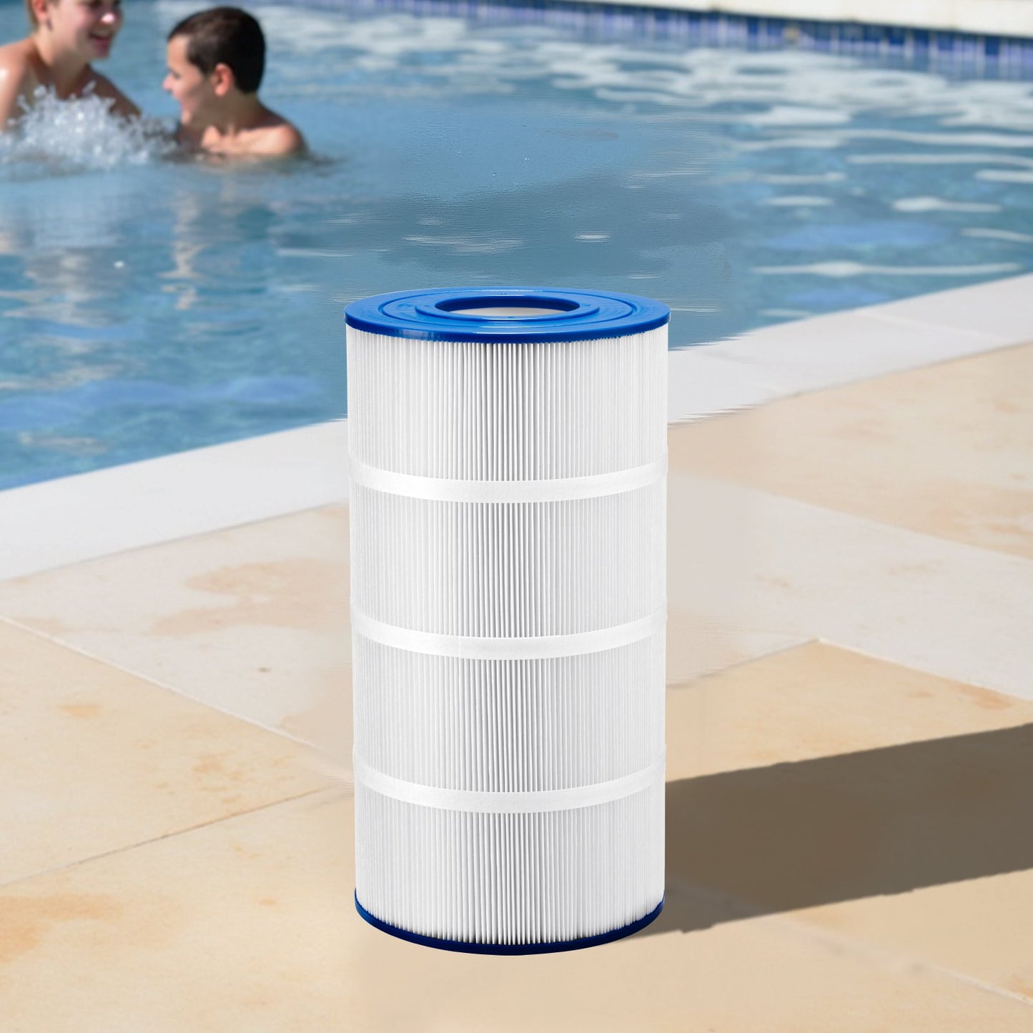 Pool Filter Cartridge 90 Sq Ft for Hayward C900 - High-Efficiency Replacement