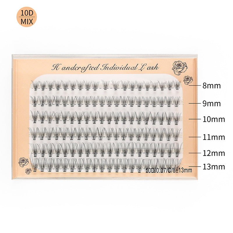 30 Strand Hot-Melt Lash Extensions for Fuller, Denser Look — Handmade False Eyelashes