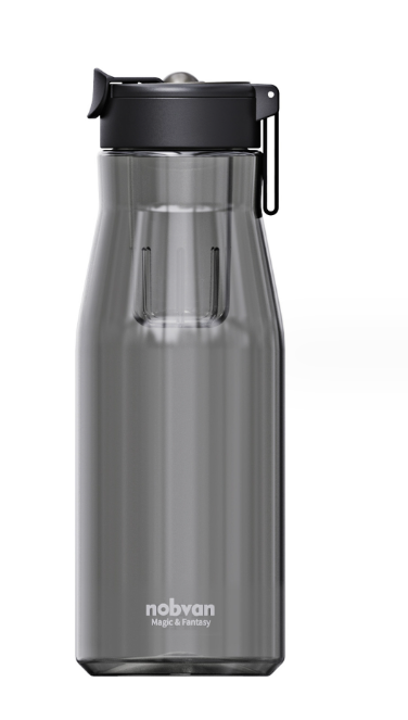Magnetic Plastic Mug for Tea Water Separation - Fashion Style, Multiple Capacities