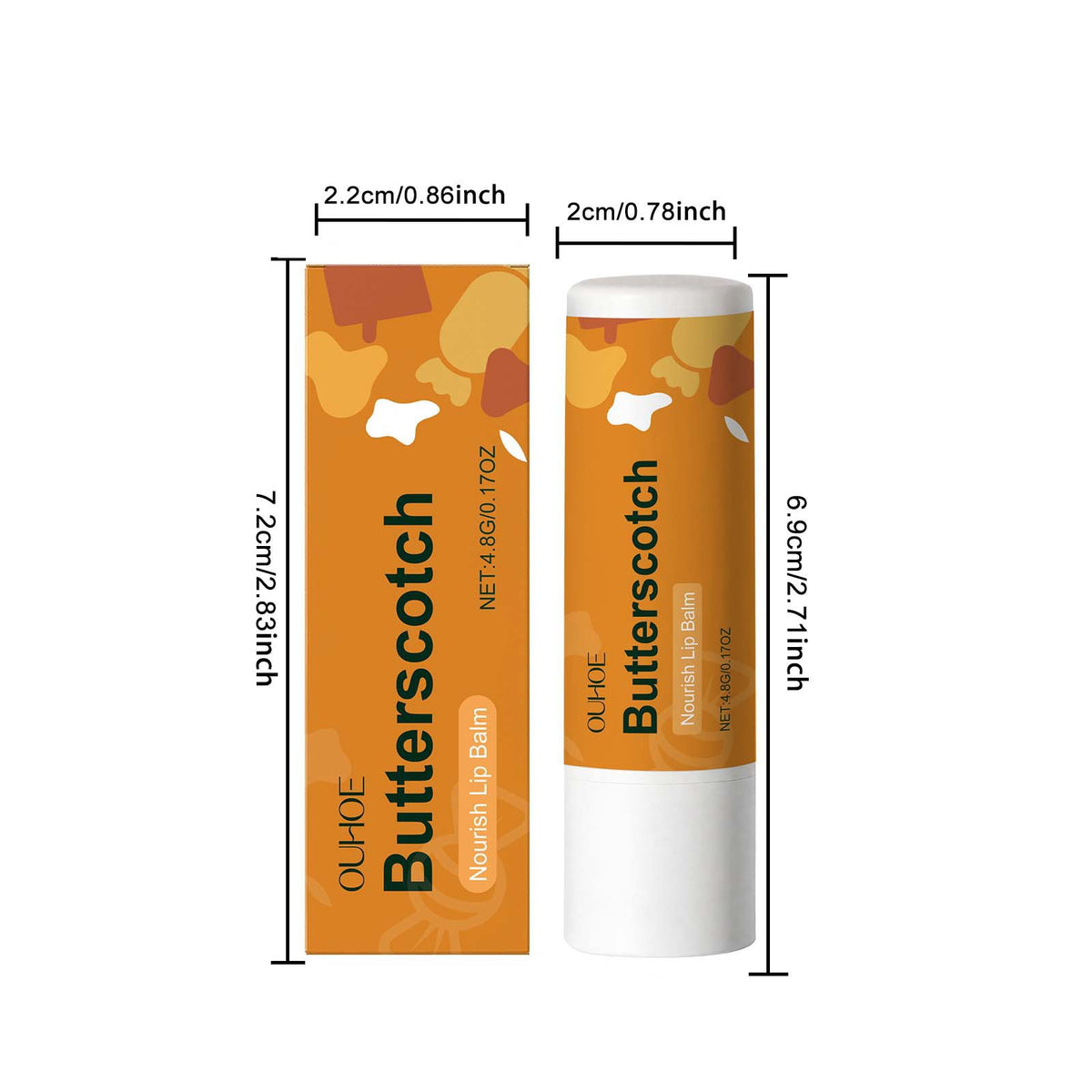 Gentle Moisturizing Lip Balm