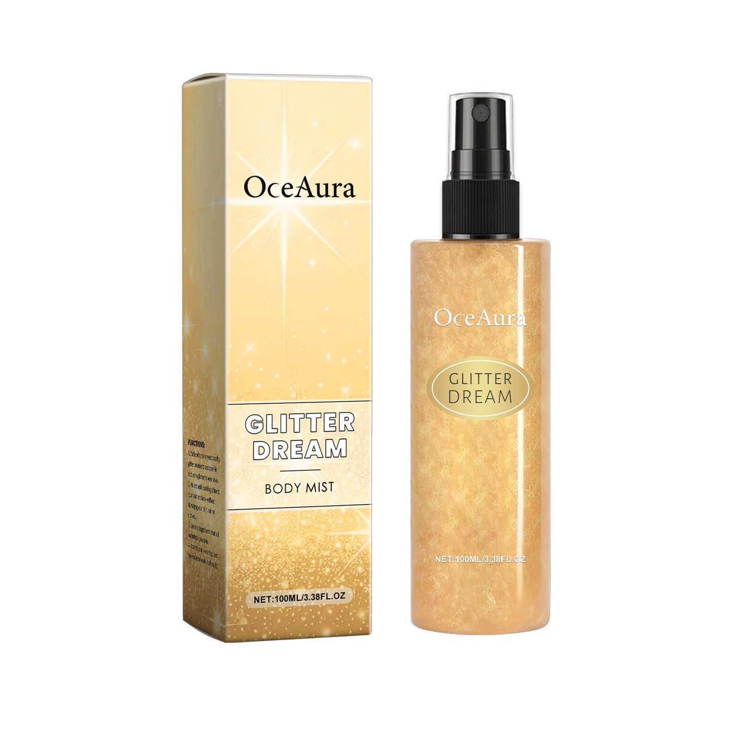 Brightening Gloss Spray 100ml - Long Lasting Makeup Setting Spray