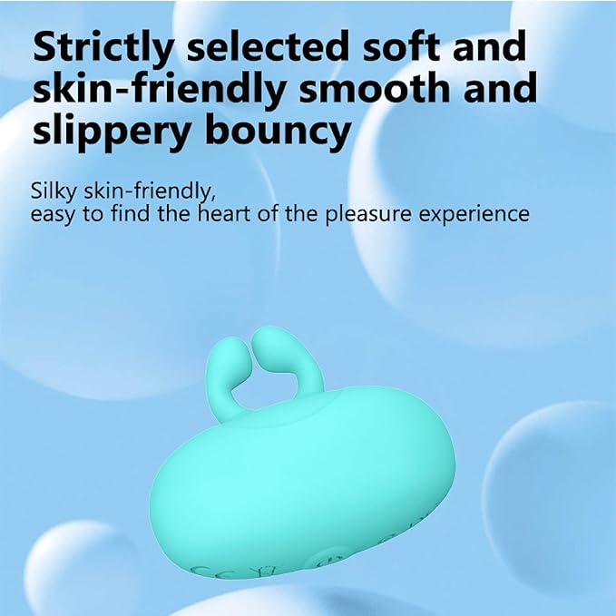 Remote Control Clitoral Stimulator - 10-Frequency Vibrator