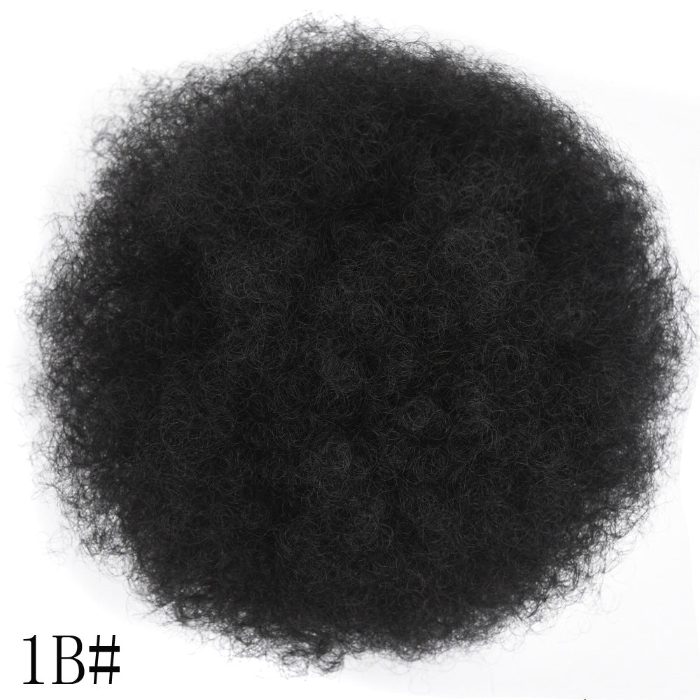 Large Afro Fluffy Micro-Curly Wig