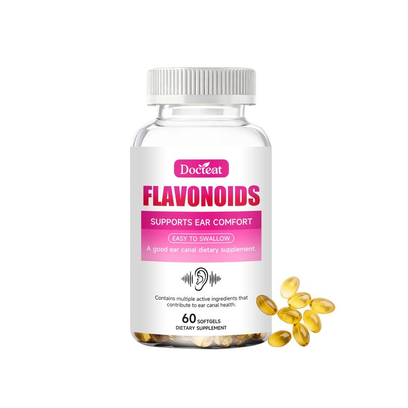 Ear Conditioning Softgels - 60 Capsules