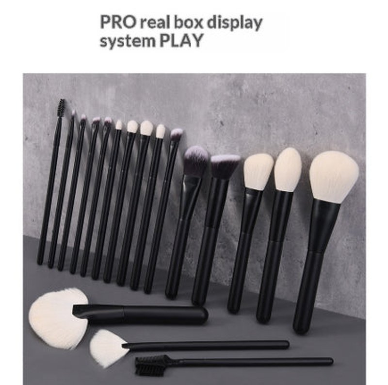 Makeup Brush Set with Bag - Professional Cosmetic Tools