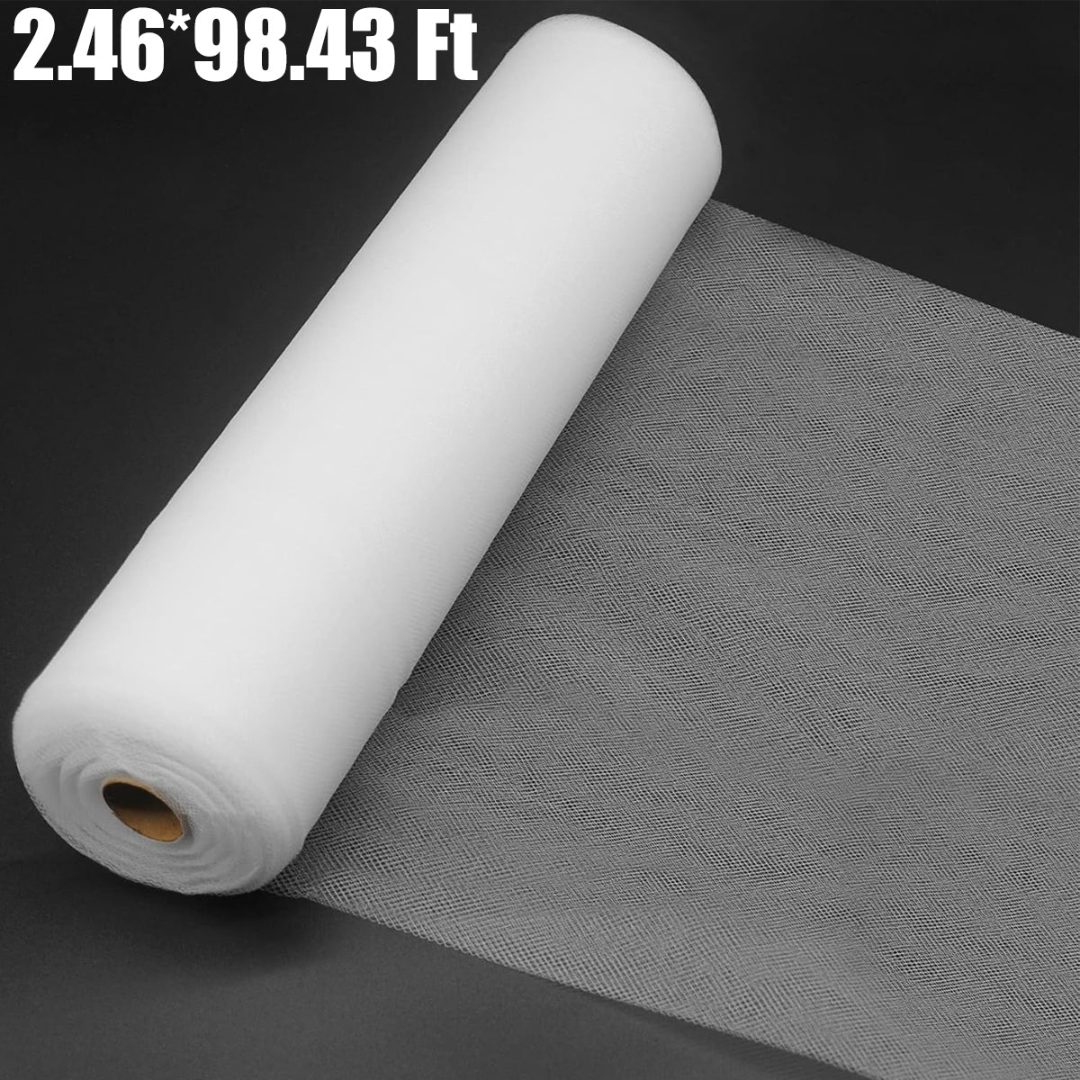 White Wedding Arch Draping Fabric - Polyester Arch Drapery
