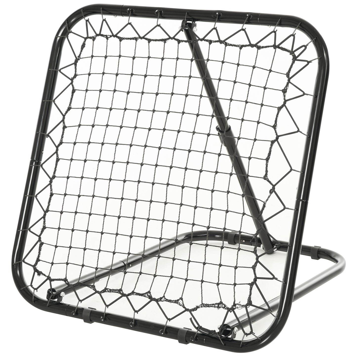 Adjustable Soccer Rebounder Net - Portable Training Goal
