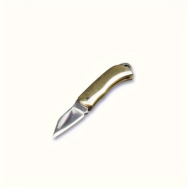 Mini Kitchen Knife - Unstreaked Yellow
