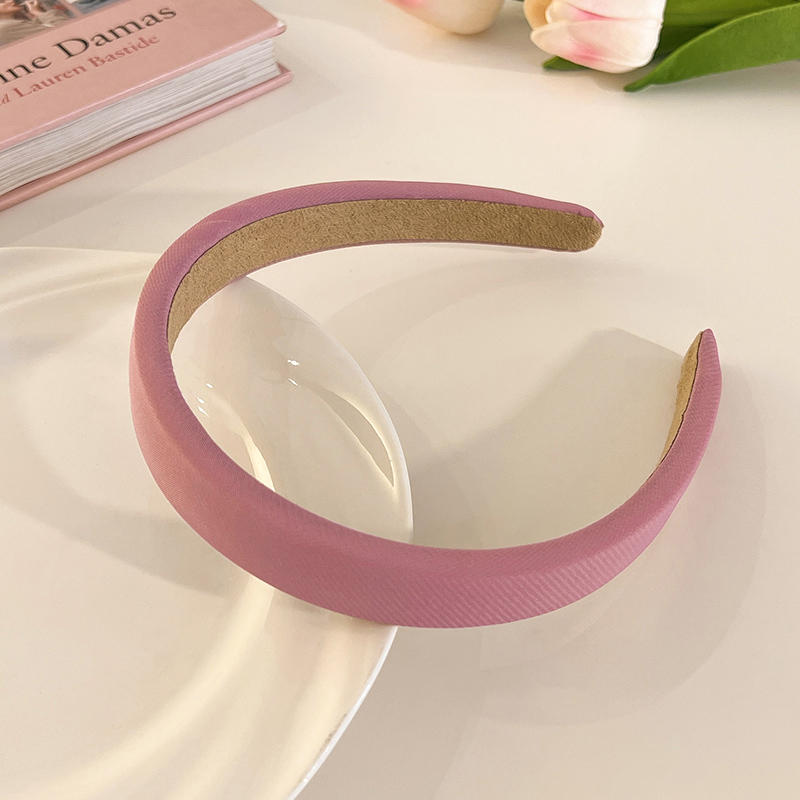 Wide Brim Hair Hoop Headband - Stretchy