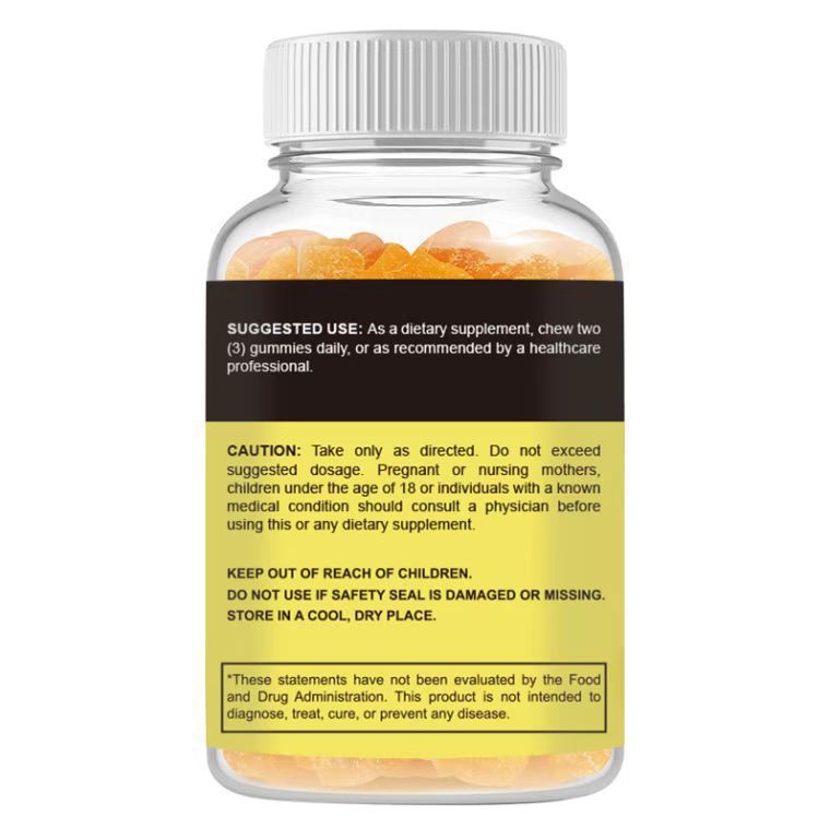 Vitamin C Gummy Bears - 60 Tablets Soft Candy