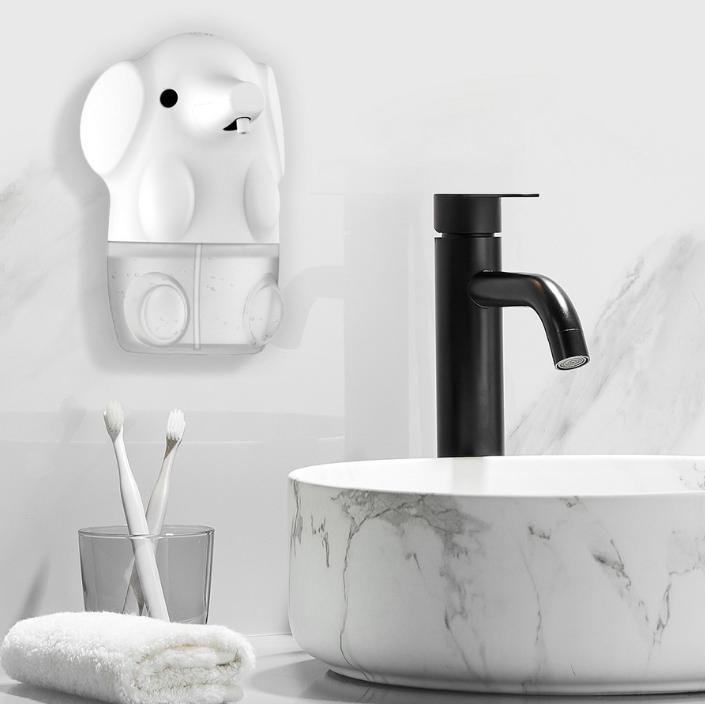 Automatic Foam Soap Dispenser Infrared Sensor Wall Mount Hand Sanitizer