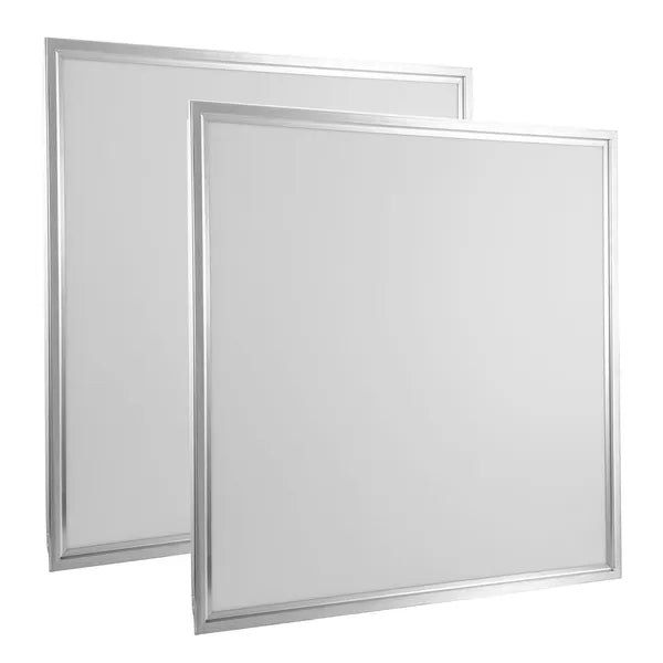 2-Pack LED Panel Light 4800LM 7500K Ceiling Recessed Troffer 150W Equivalent
