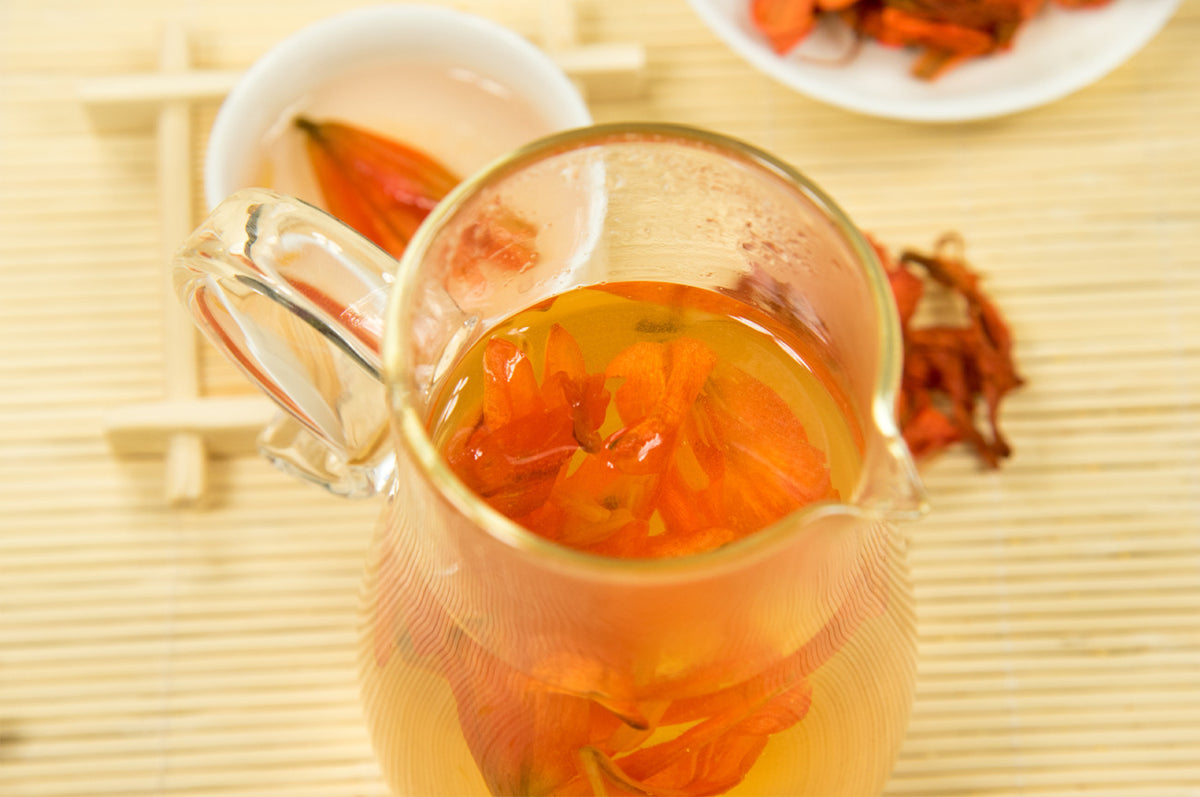Bulk Dried Lily Flowers for Tea & Infusions - Natural Herbal Herbs