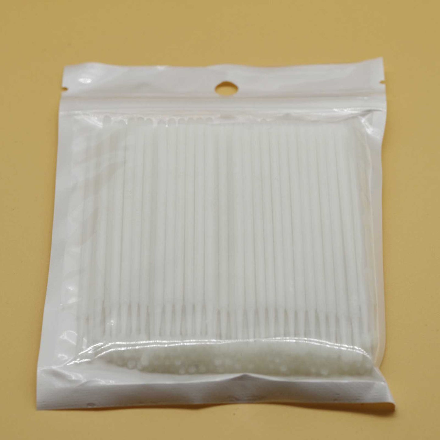 Disposable Micro Applicator Brushes for Eyelash Extensions & Makeup - Multicolor 200-500 pcs